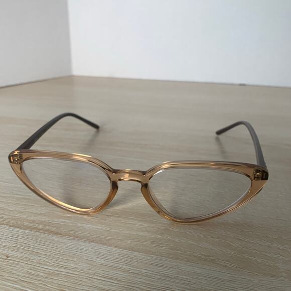 Ray-Ban RB7188 5940 Eyeglasses Sunglasses Brown Cat Eye Frames Only 52-18-140 - Picture 2 of 8